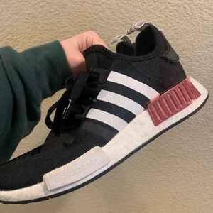 Adidas Black and White Sneakers